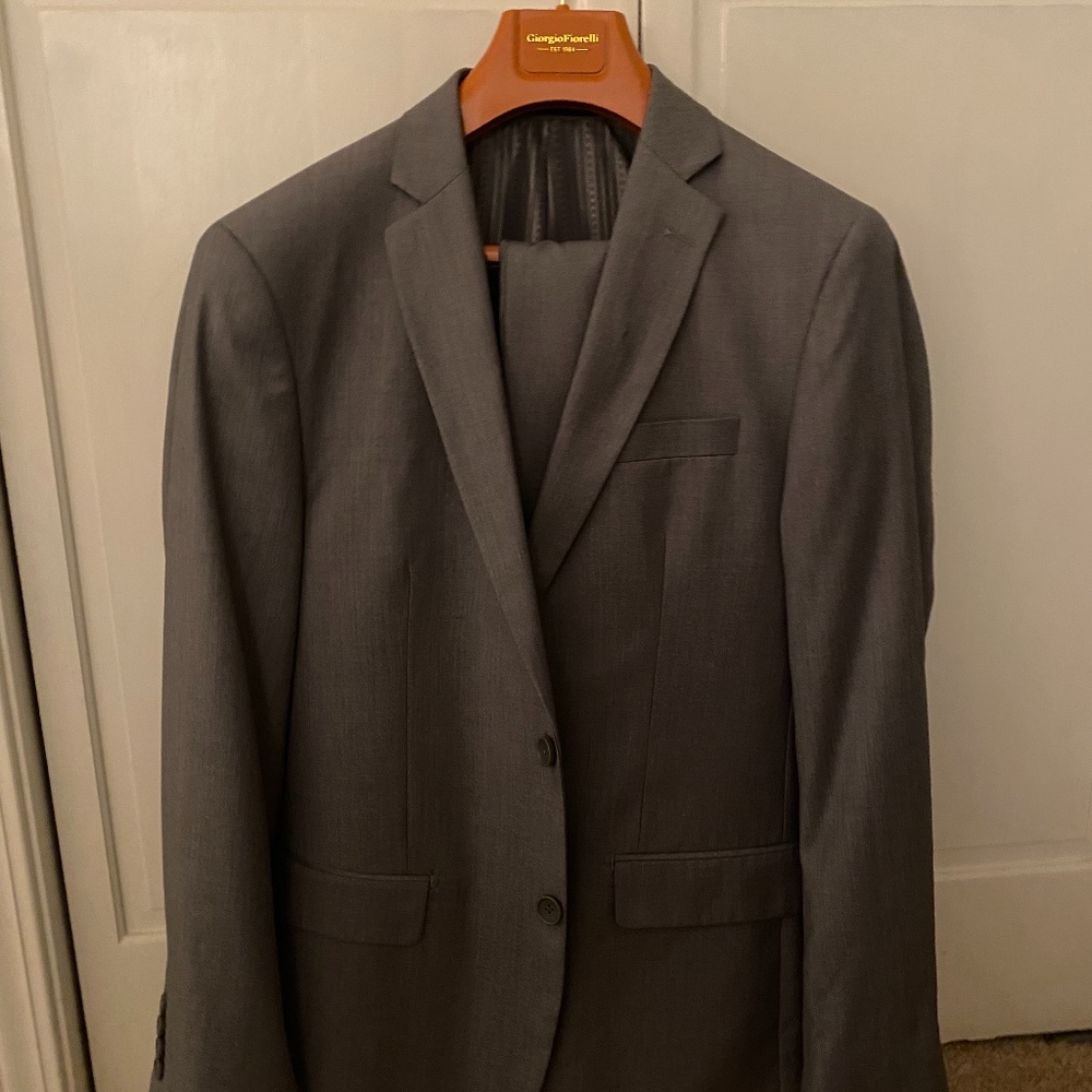 Gray Suit - image 1